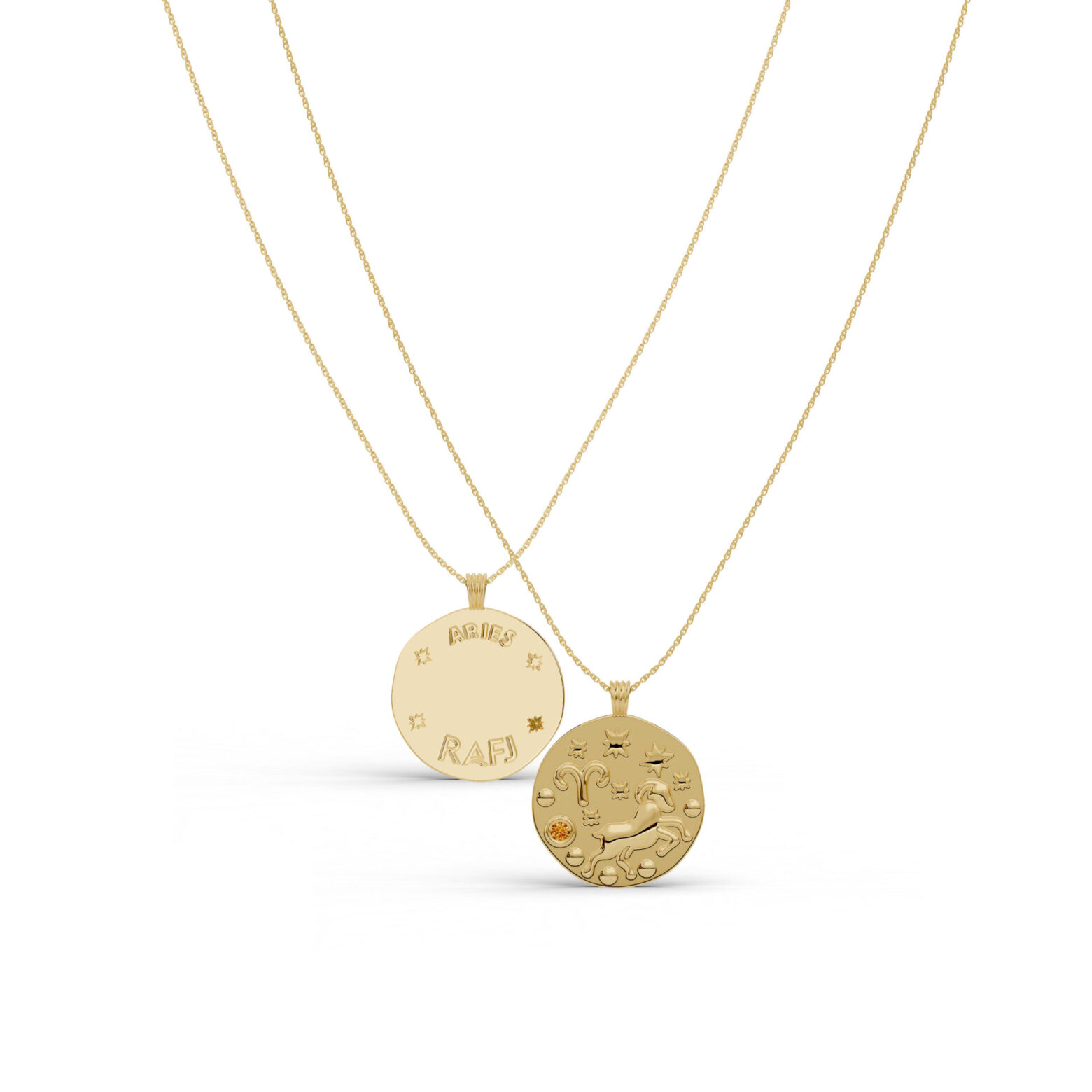 StarSign Stories Aries Necklace