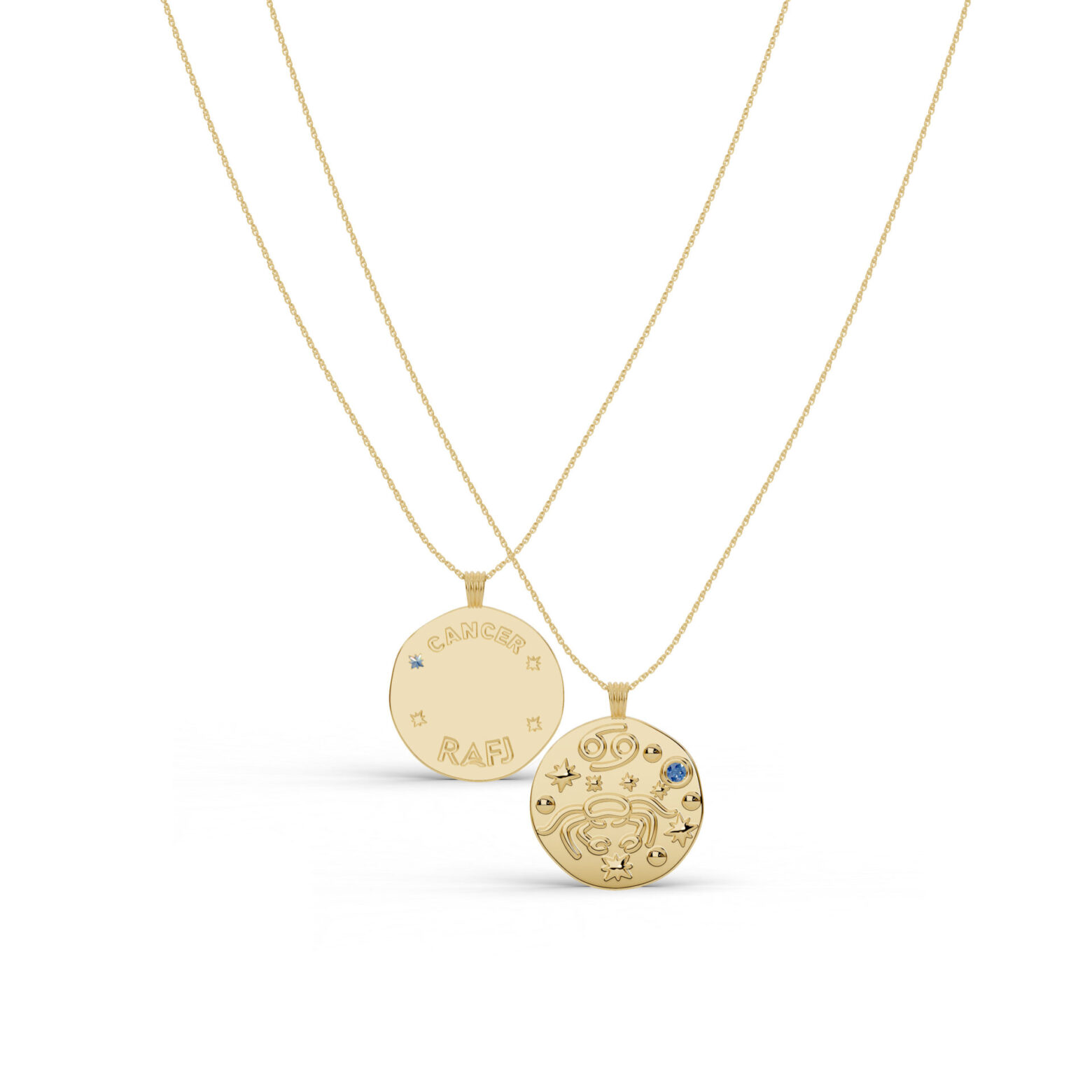 StarSign Stories Cancer Necklace
