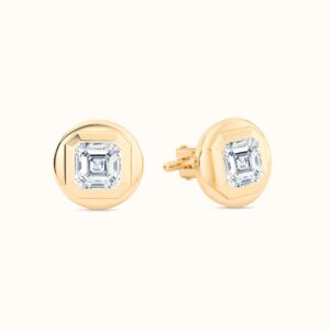 Asscher Diamond Cufflinks