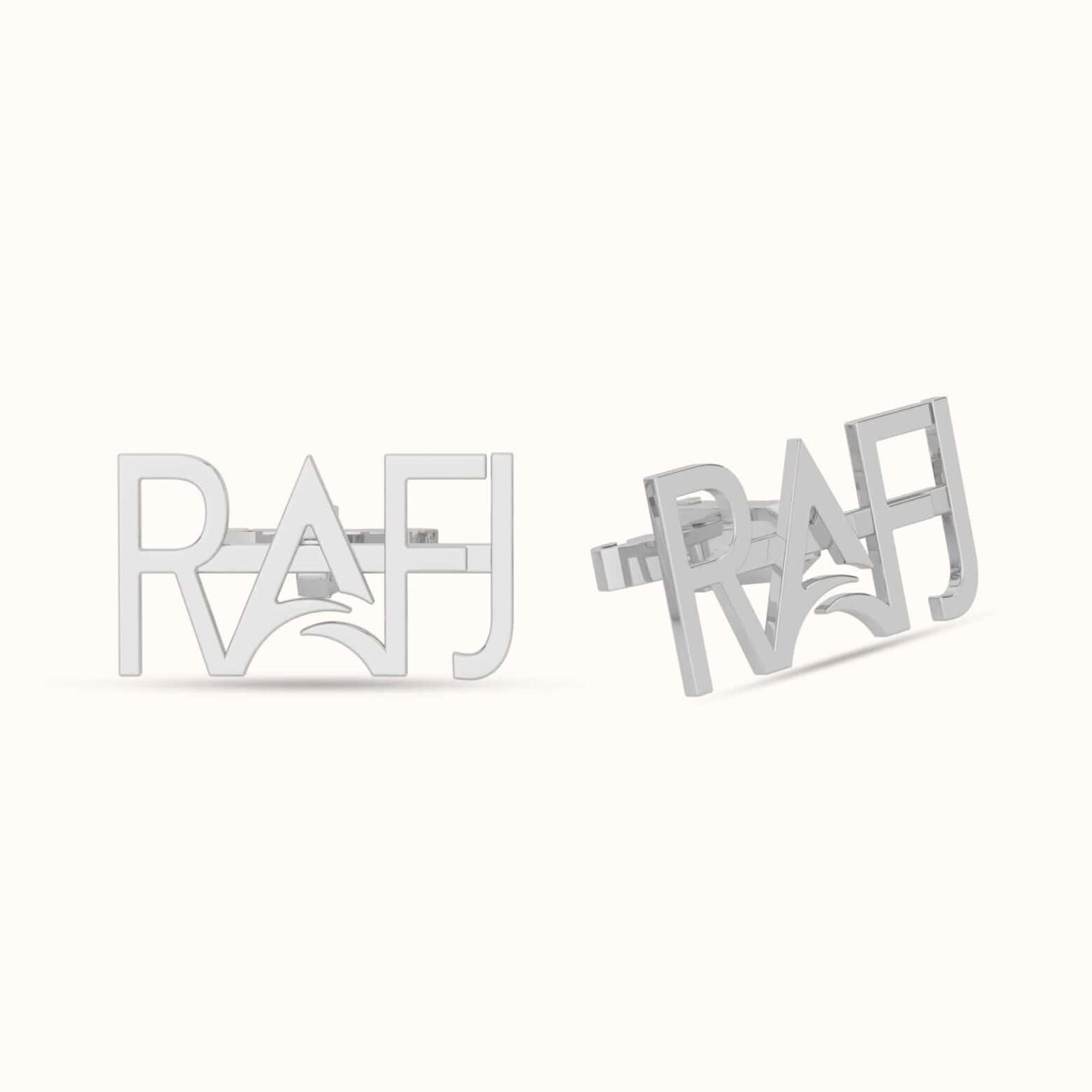 RAFJ Plain Cufflinks
