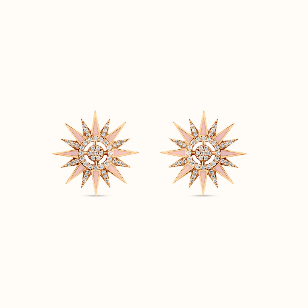 Solar Radiance Earrings
