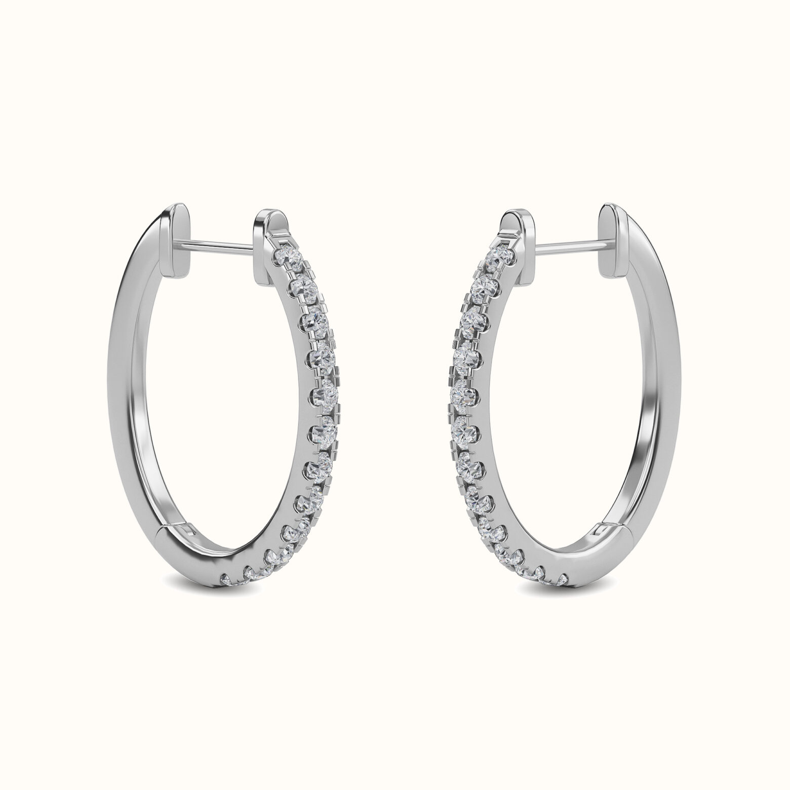 Classic Huggie Earrings