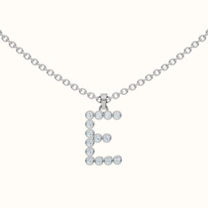 Essence of Elegance - E Necklace