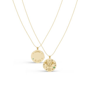 StarSign Stories Gemini Necklace