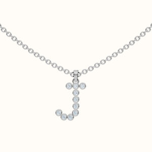Journey of Joy - J Necklace