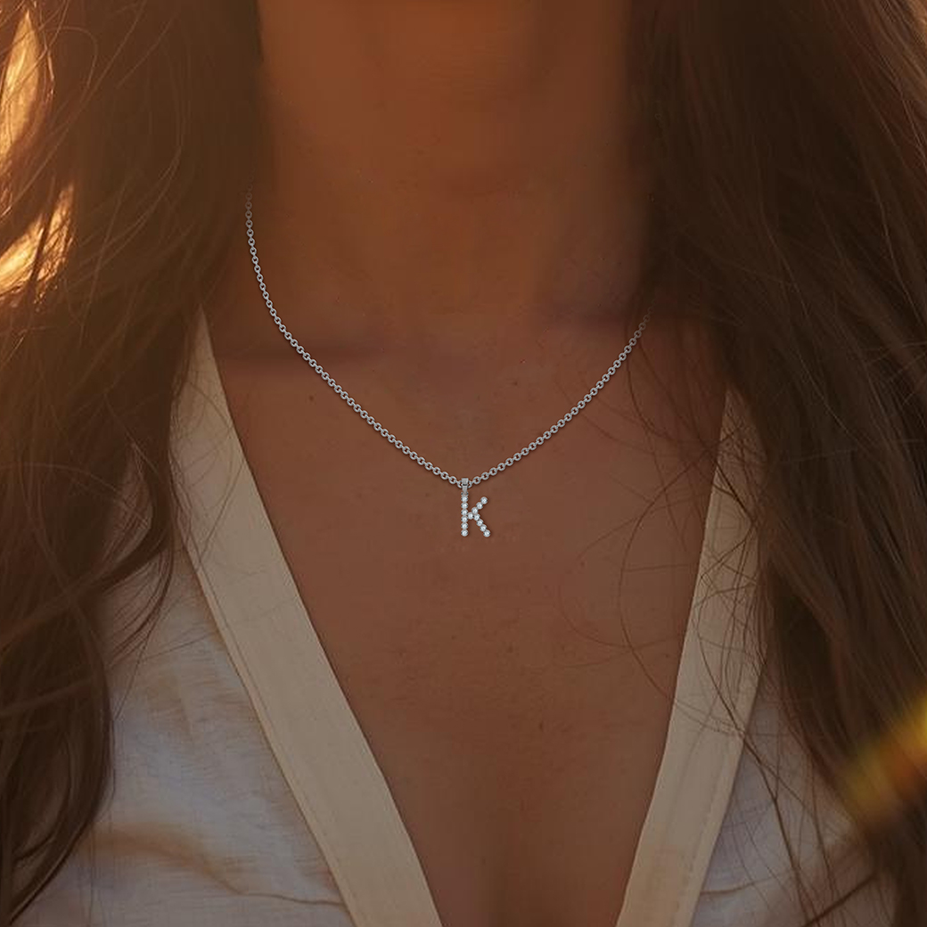 Kiss of Kindness - K Necklace - Image 2