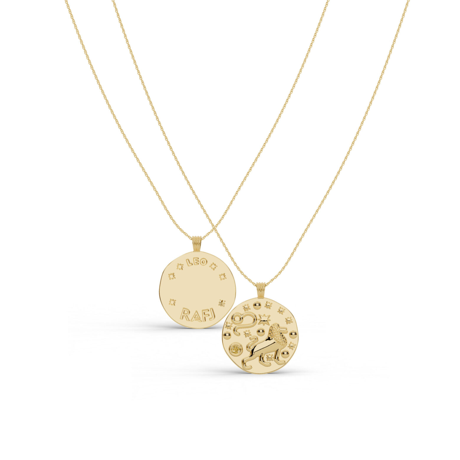 StarSign Stories Leo Necklace