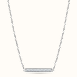Princess Spike Bar Necklace - Thumbnail Image 4