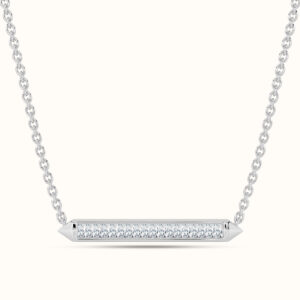 Princess Spike Bar Necklace