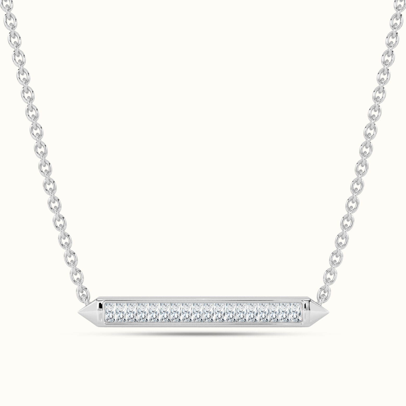 Princess Spike Bar Necklace - Image 1