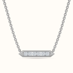 Cushion Bar Necklace