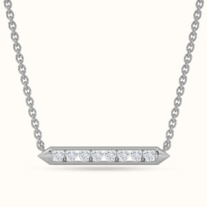 Heart Bar Necklace