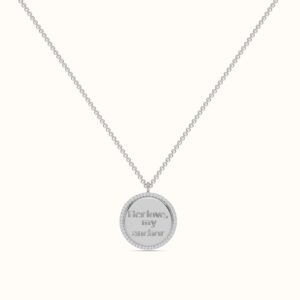 Steady Love Disc Necklace - Thumbnail Image 5