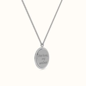 Steady Love Disc Necklace - Thumbnail Image 3