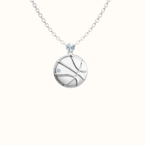 Basketball Necklace