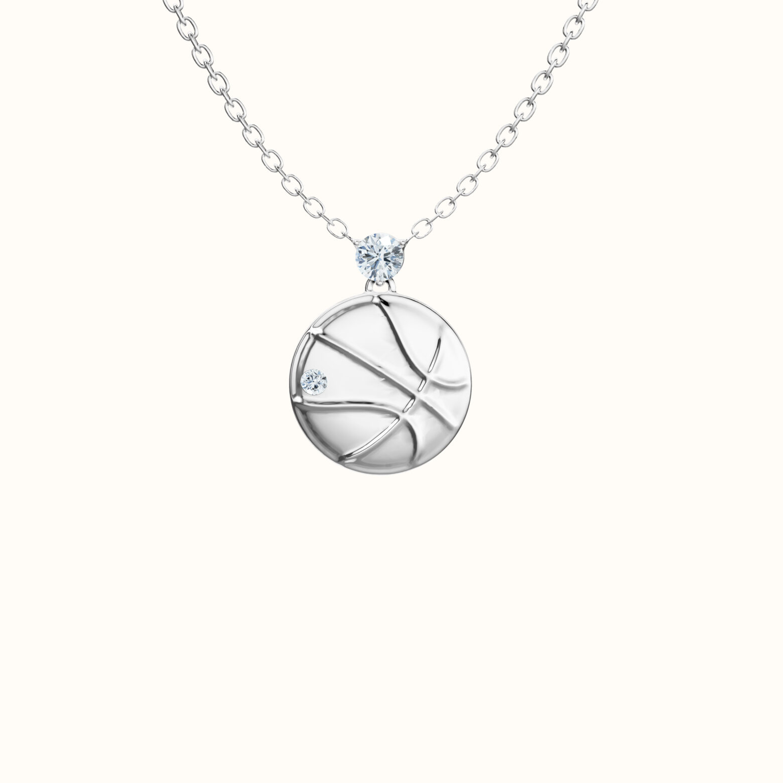 Basketball Necklace - Image 1