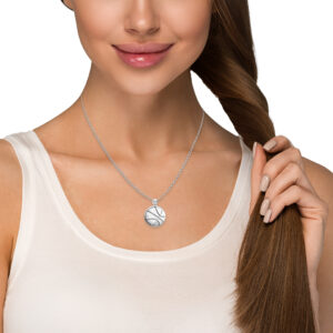 Basketball Necklace - Thumbnail Image 4