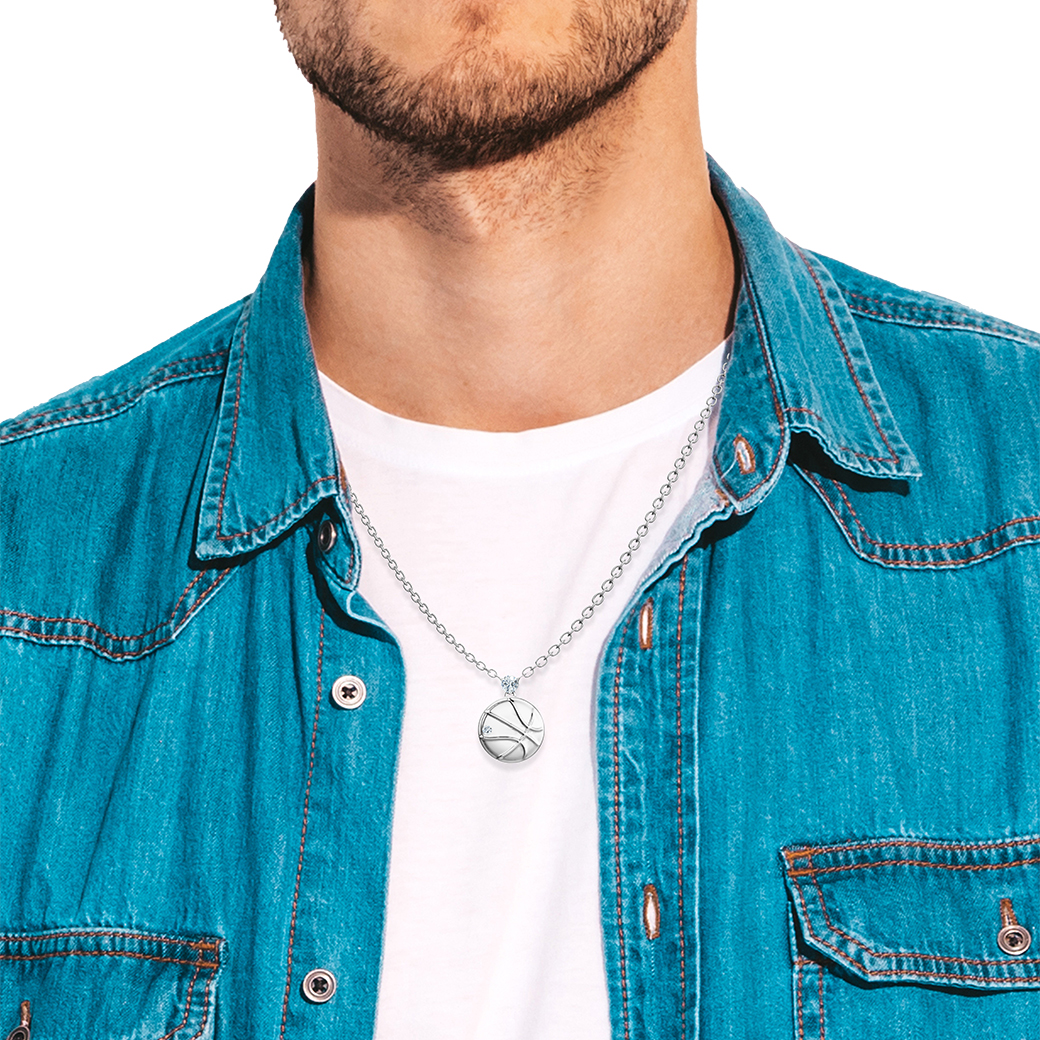 Basketball Necklace - Image 2