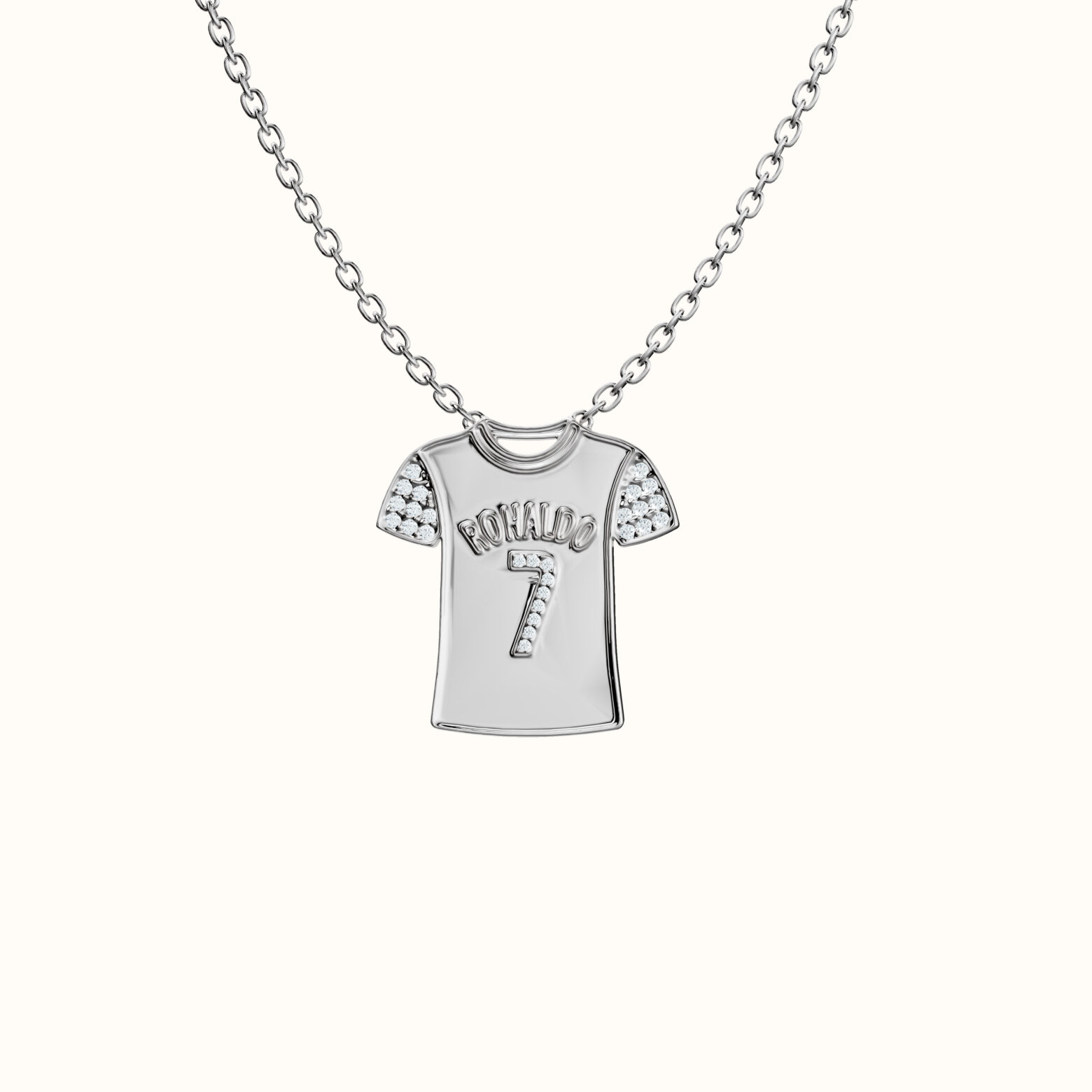 Football Jersey Necklace - Image 1