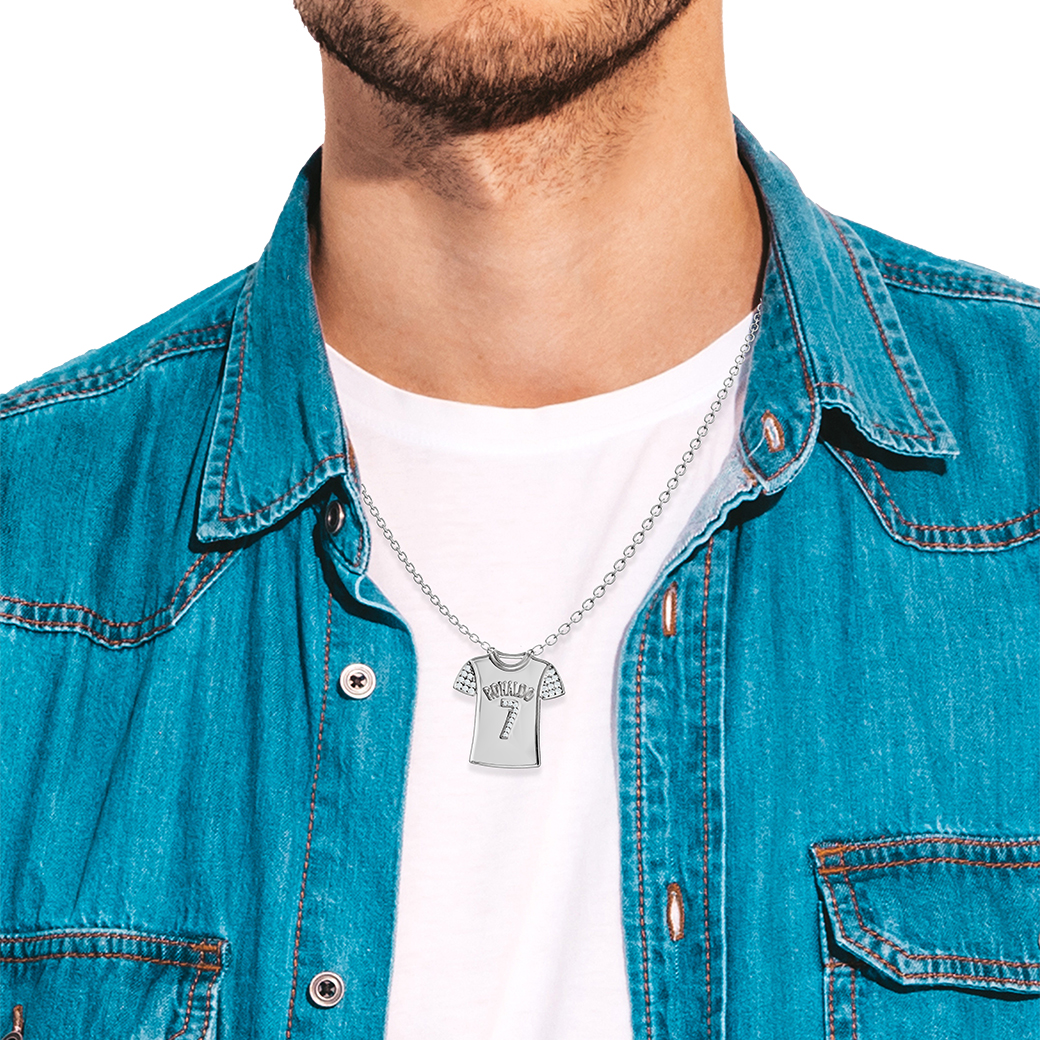 Football Jersey Necklace - Image 2