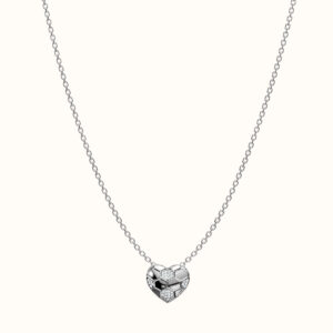 Football Heart Necklace - Thumbnail Image 3