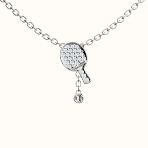 Ping Pong Drop Necklace