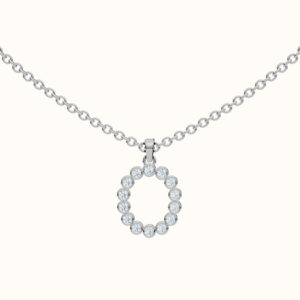 Orbit of Optimism - O Necklace