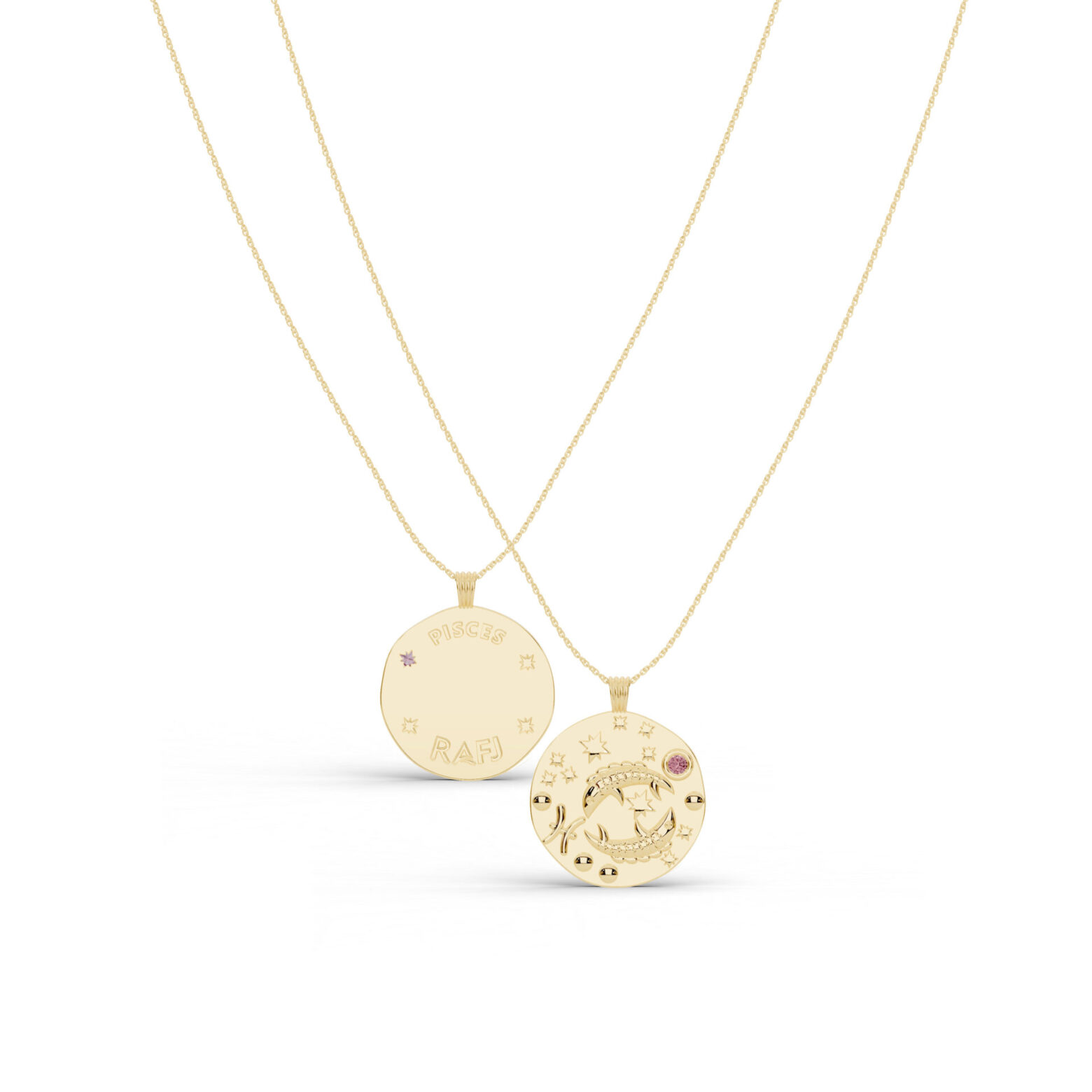 StarSign Stories Pisces Necklace