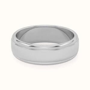 Double Rail Dome Band