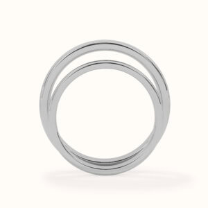 Classic Dome Couple Bands - Thumbnail Image 4