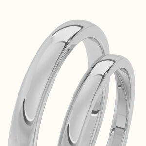 Classic Dome Couple Bands - Thumbnail Image 6