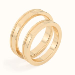 Linear Groove Couple Bands - Thumbnail Image 3
