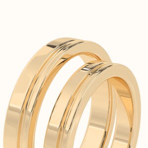 Linear Groove Couple Bands - Thumbnail Image 6