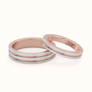 Dual Tone Rail Couple Bands