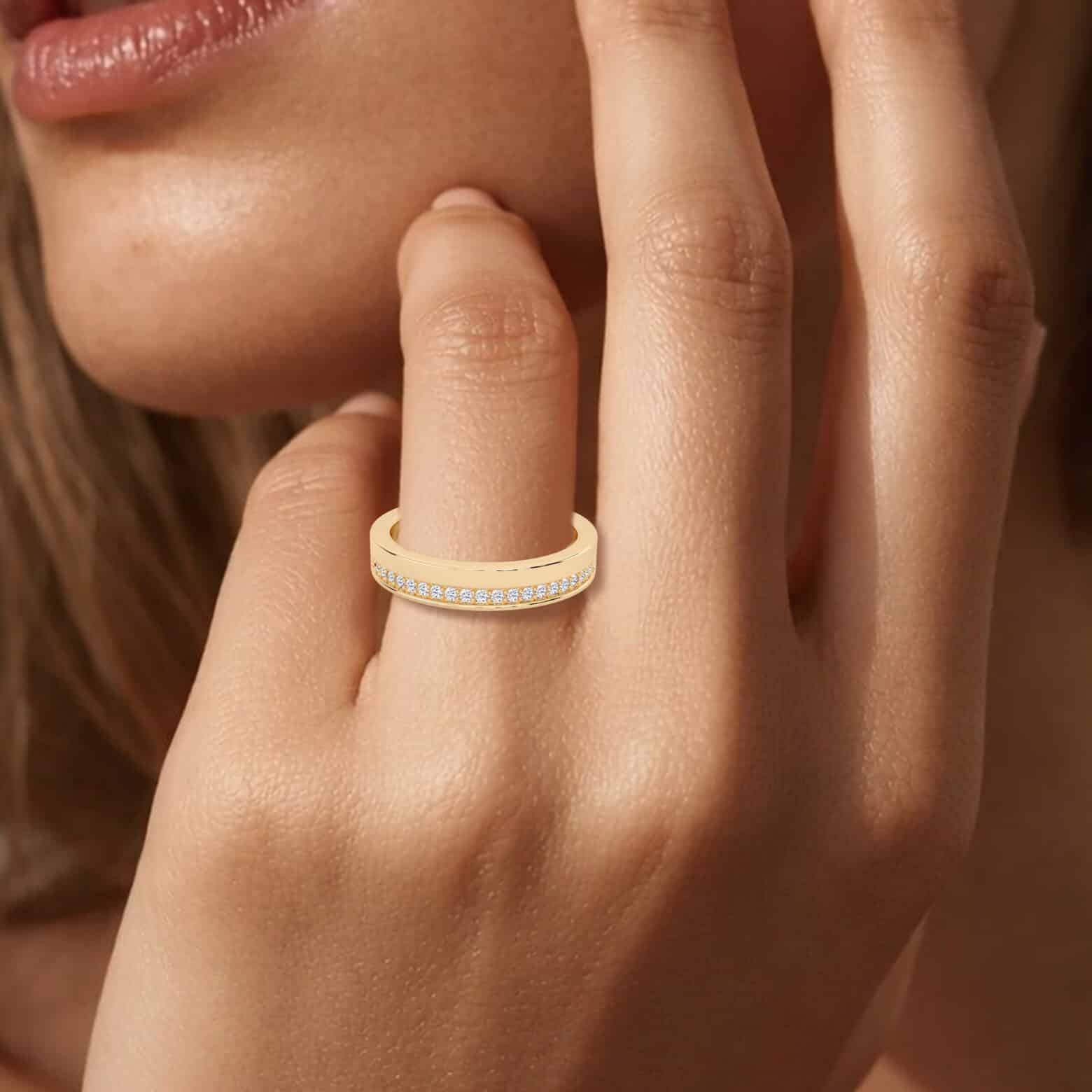 Flat Pave - For Her - Image 2