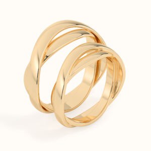 Fluid Wave Couple Bands - Thumbnail Image 3
