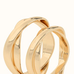 Fluid Wave Couple Bands - Thumbnail Image 6