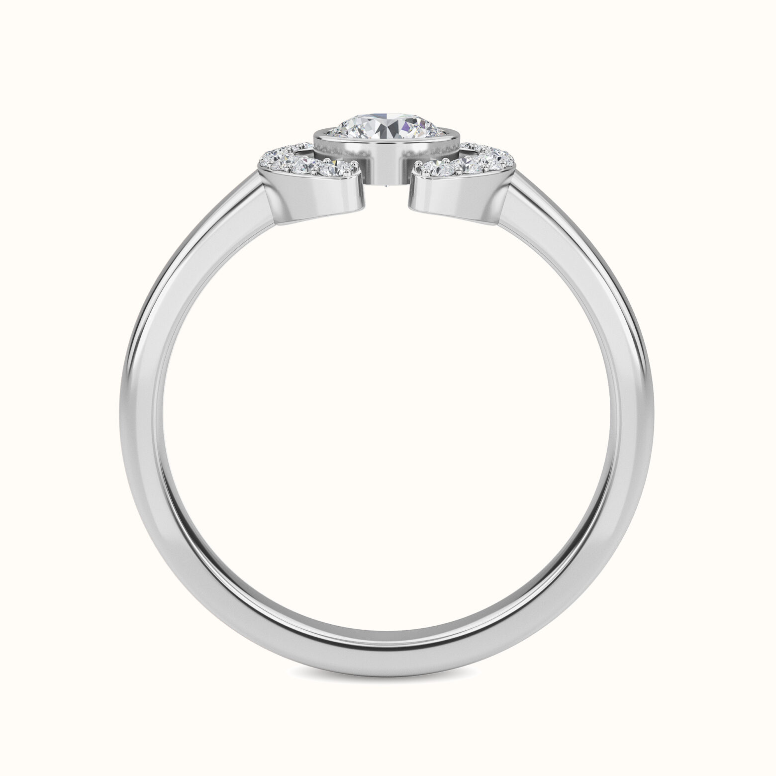 Orbite Solitaire Ring - Image 4