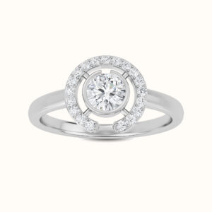 Orbite Solitaire Ring