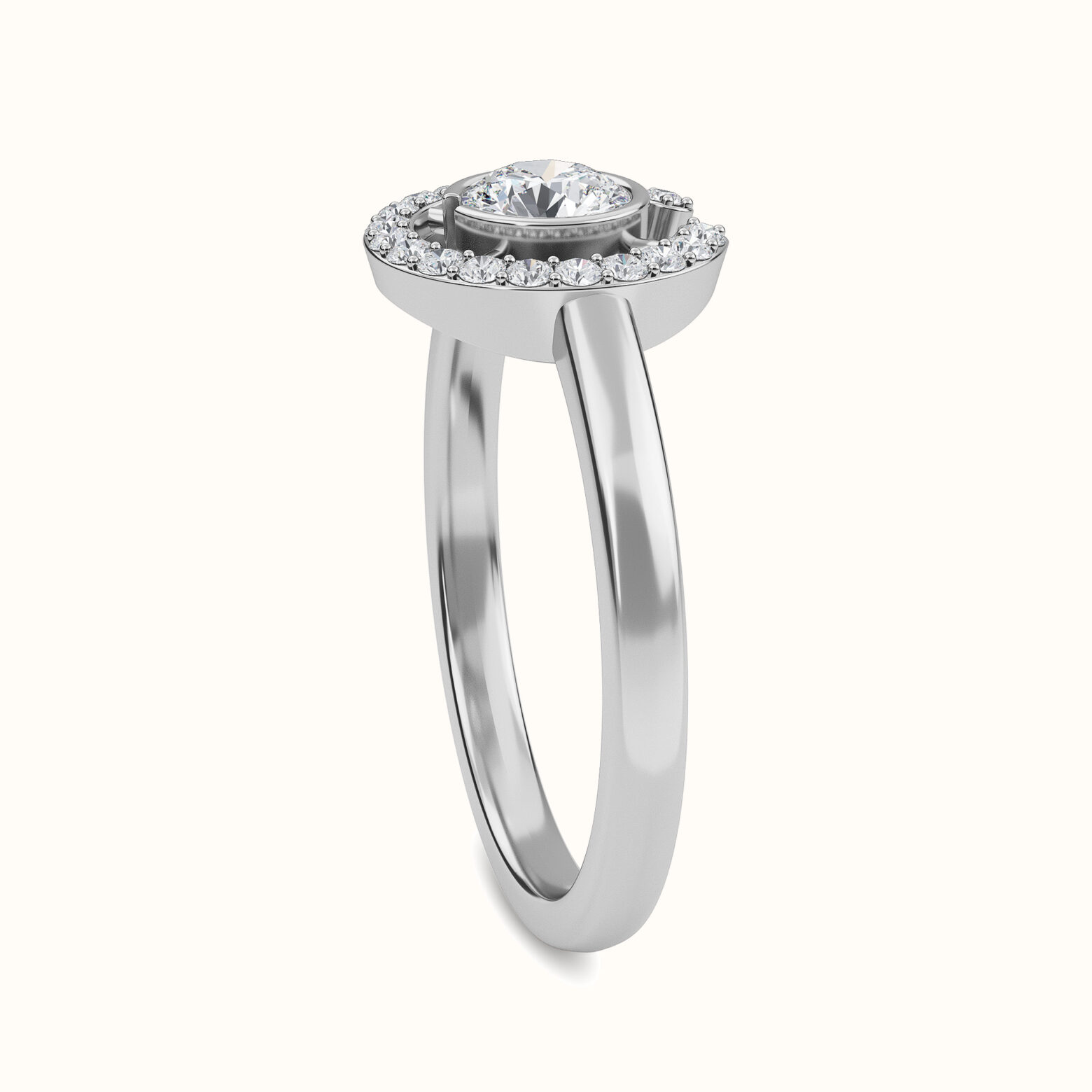Orbite Solitaire Ring - Image 3