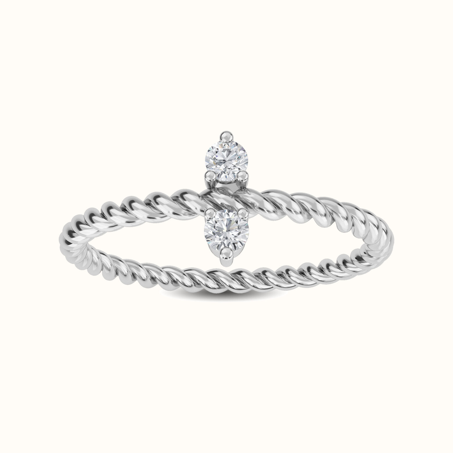 Torsade Duo Ring