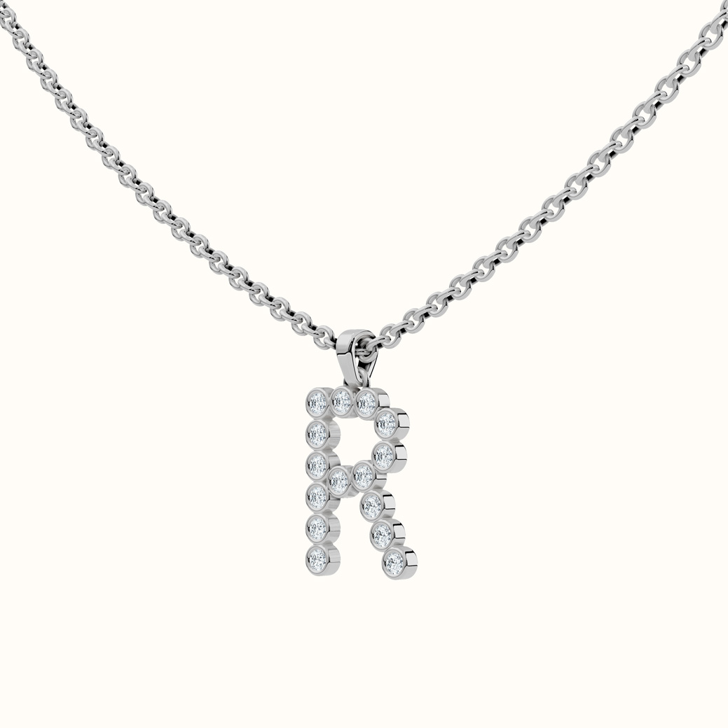 Radiance of Resilience - R Necklace - Image 3