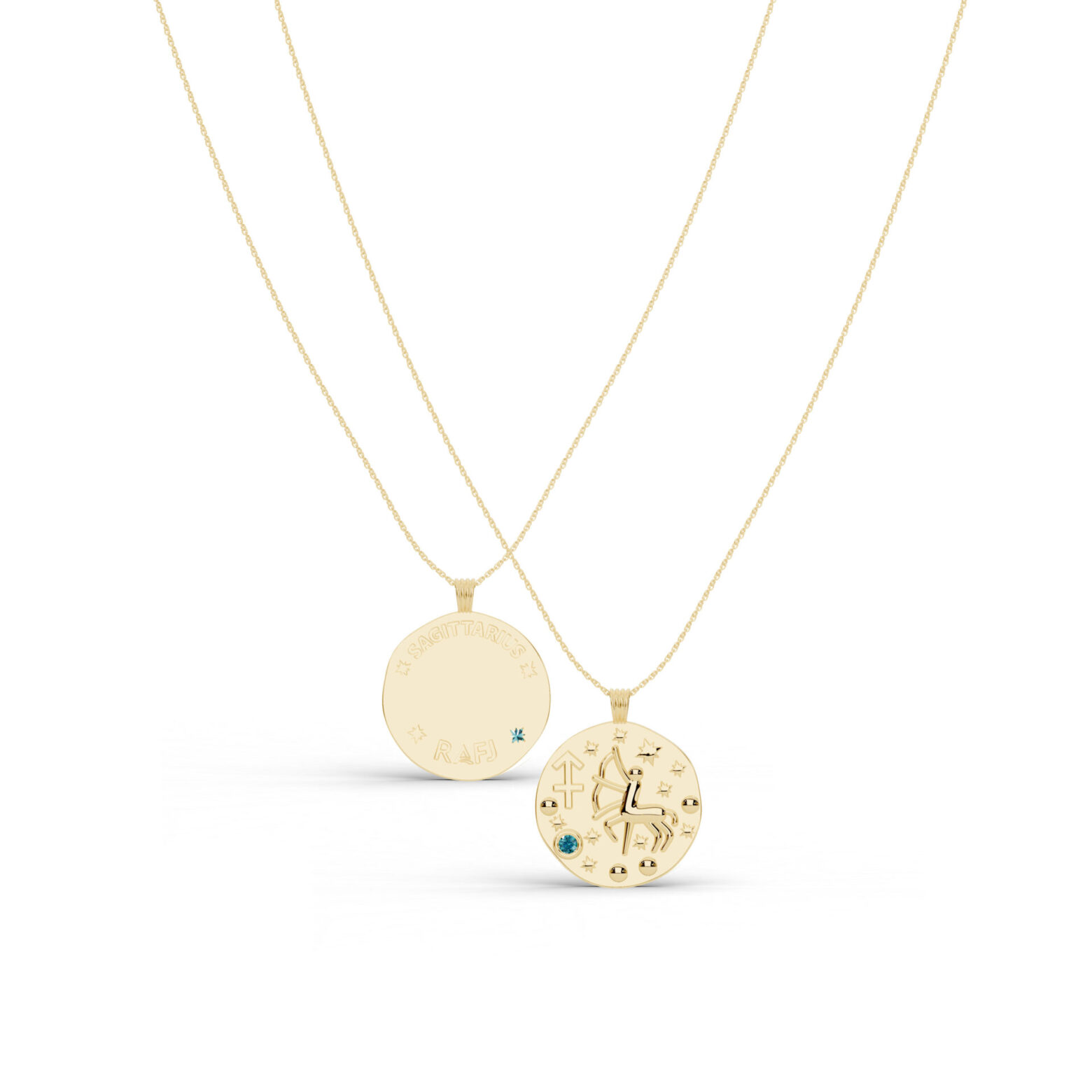 StarSign Stories Sagittarius Necklace