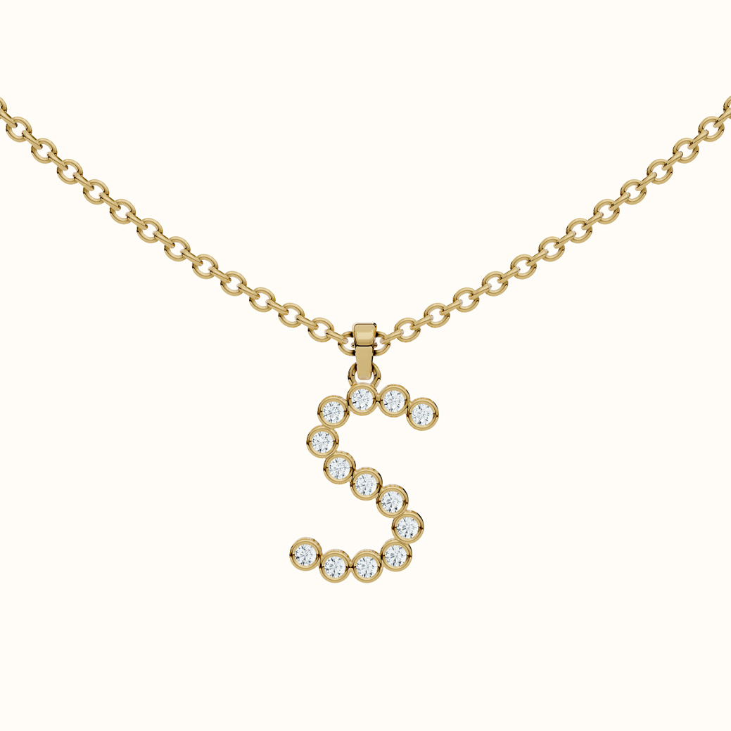 Signature of Shine - S Necklace - Image 1
