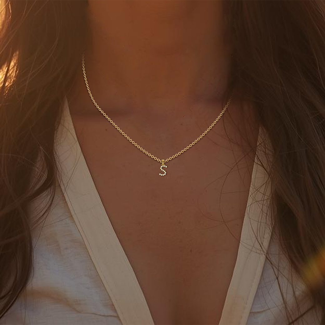 Signature of Shine - S Necklace - Image 2