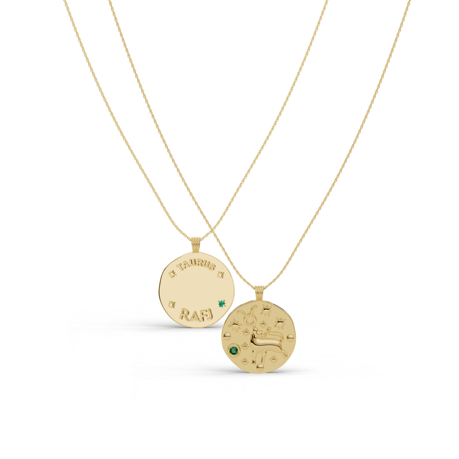 StarSign Stories Taurus Necklace