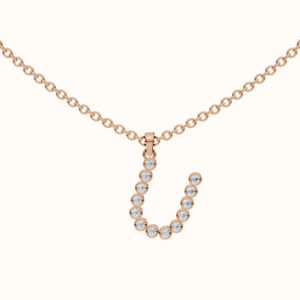 Unity Unfolded - U Necklace
