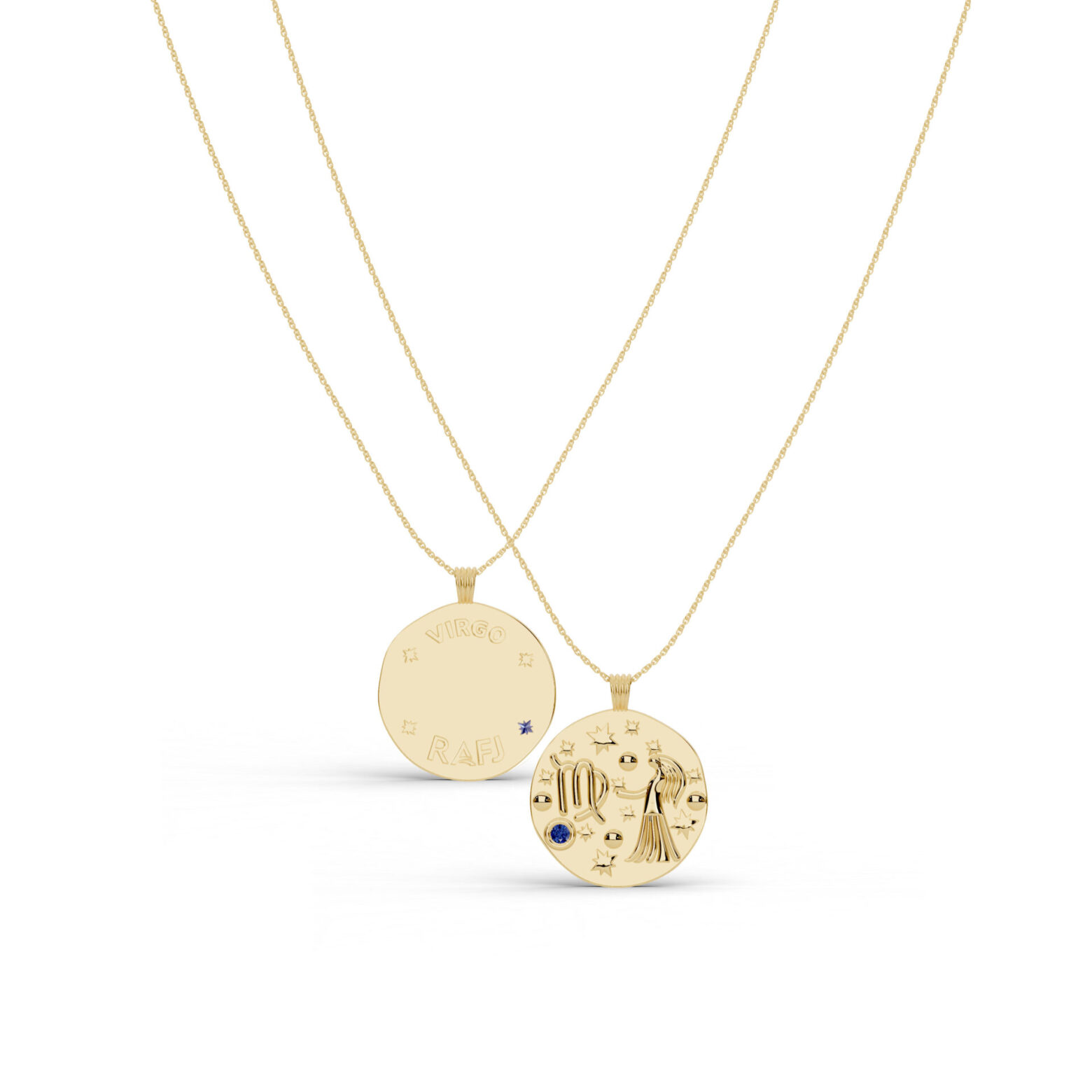 StarSign Stories Virgo Necklace