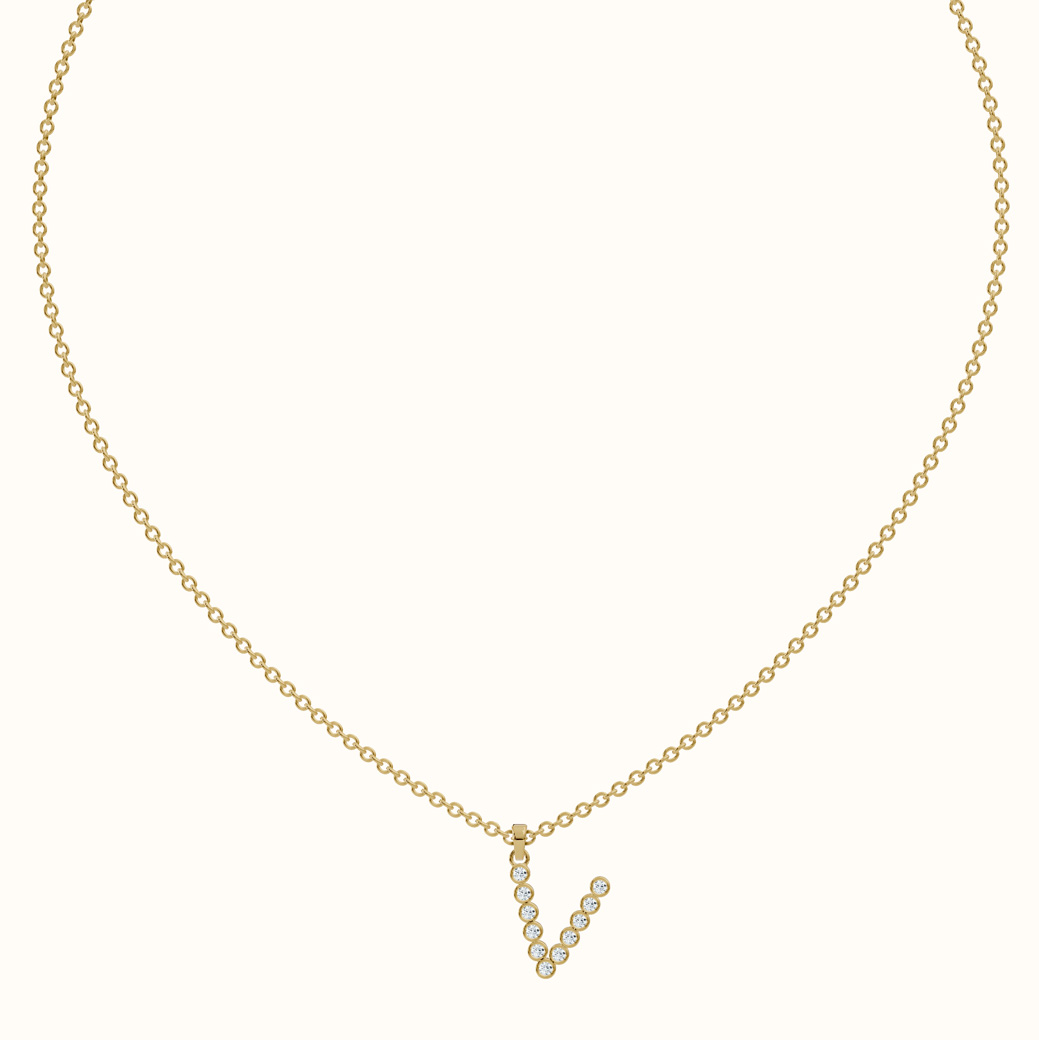 Vision in Vogue - V Necklace - Image 4