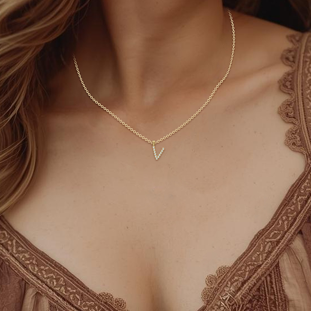 Vision in Vogue - V Necklace - Image 2